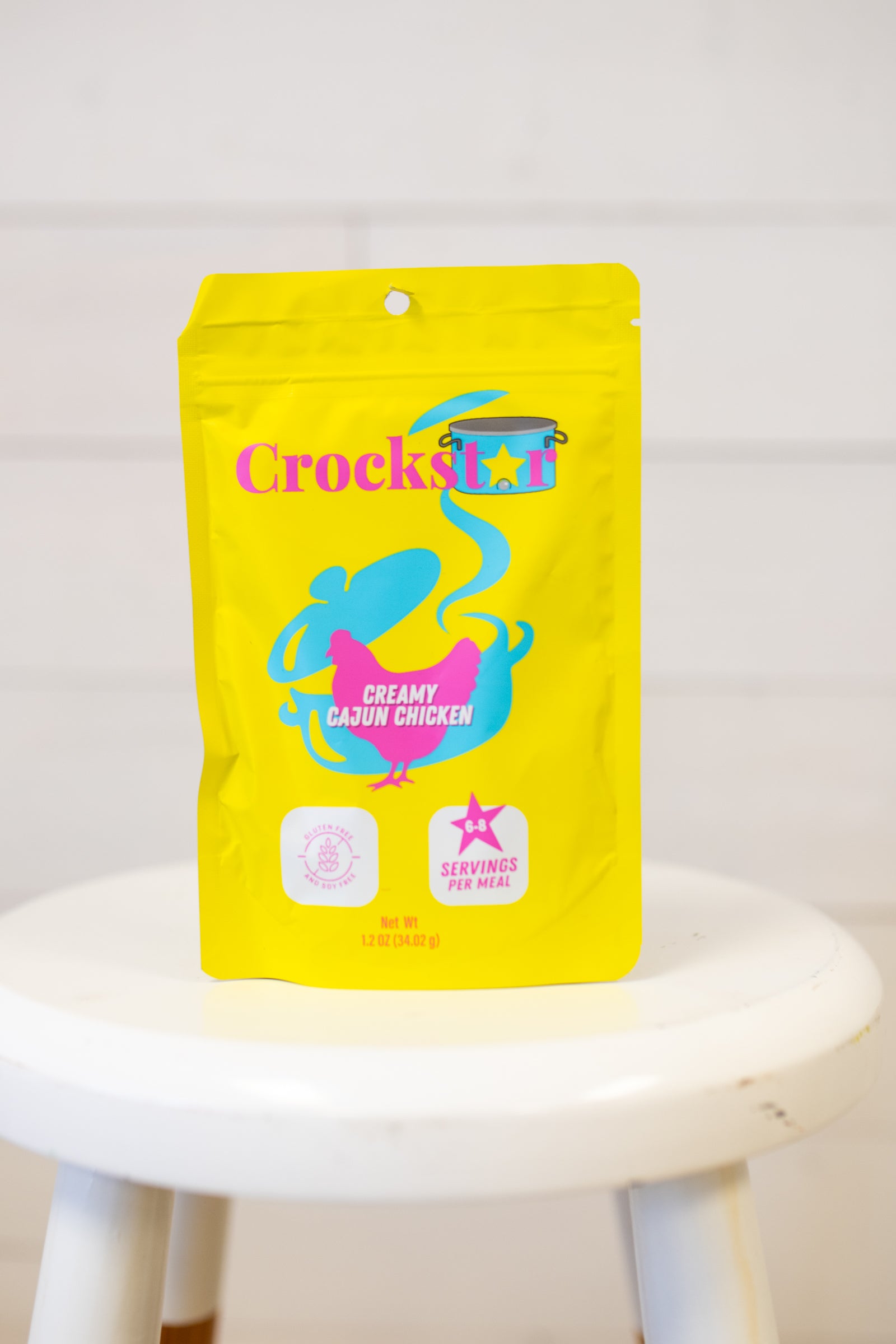 Creamy Cajun Chicken