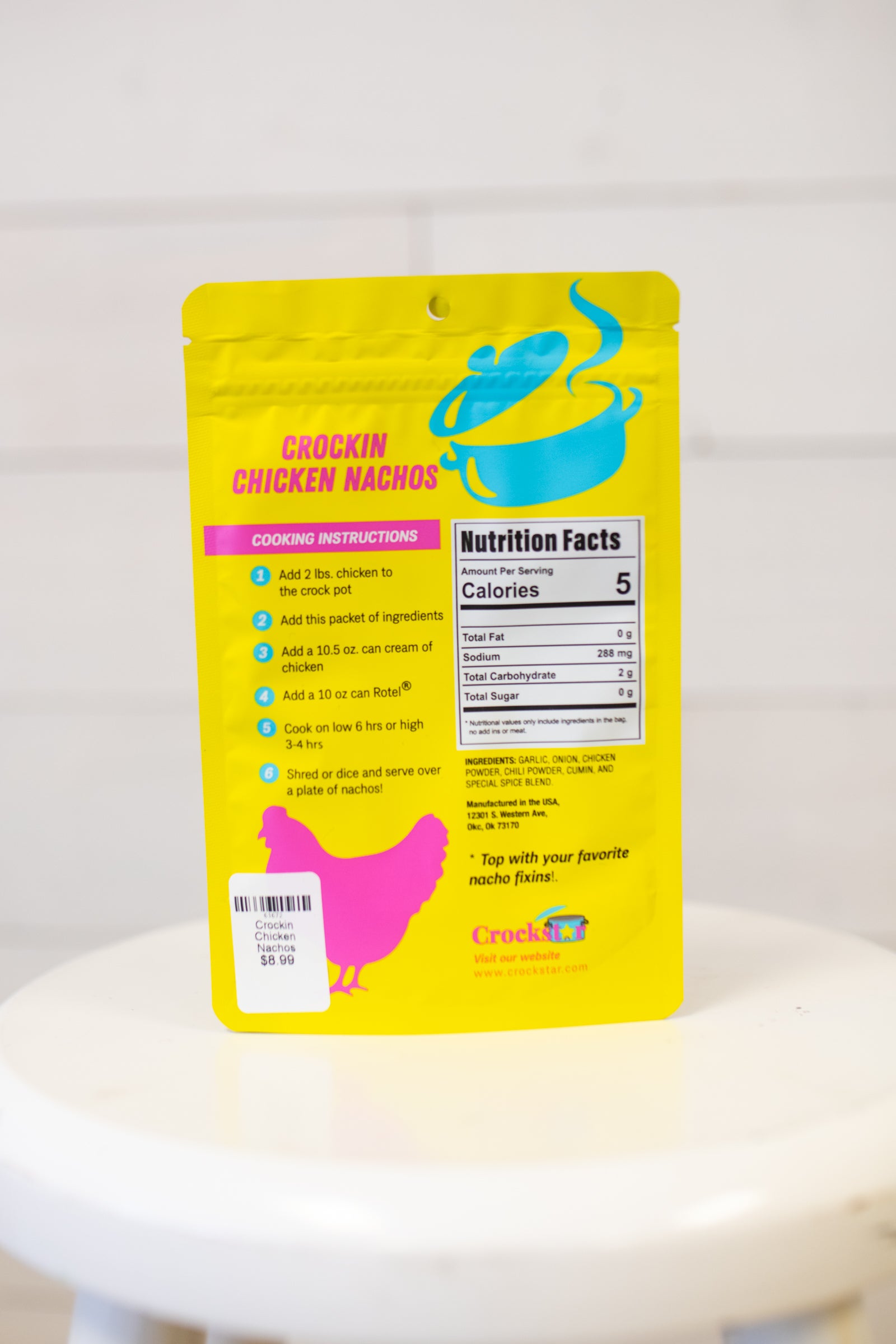 Crockin Chicken Nachos