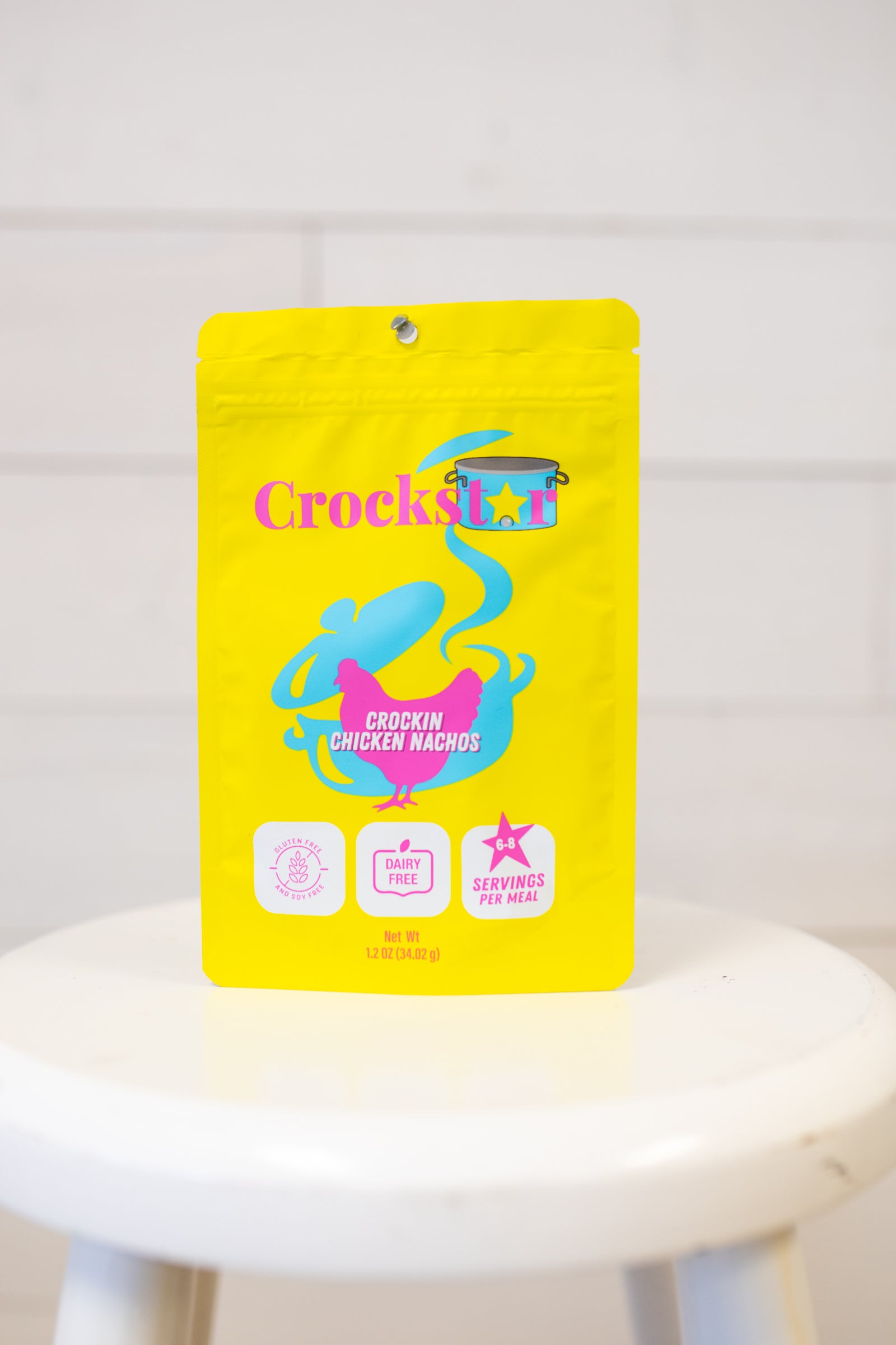 Crockin Chicken Nachos