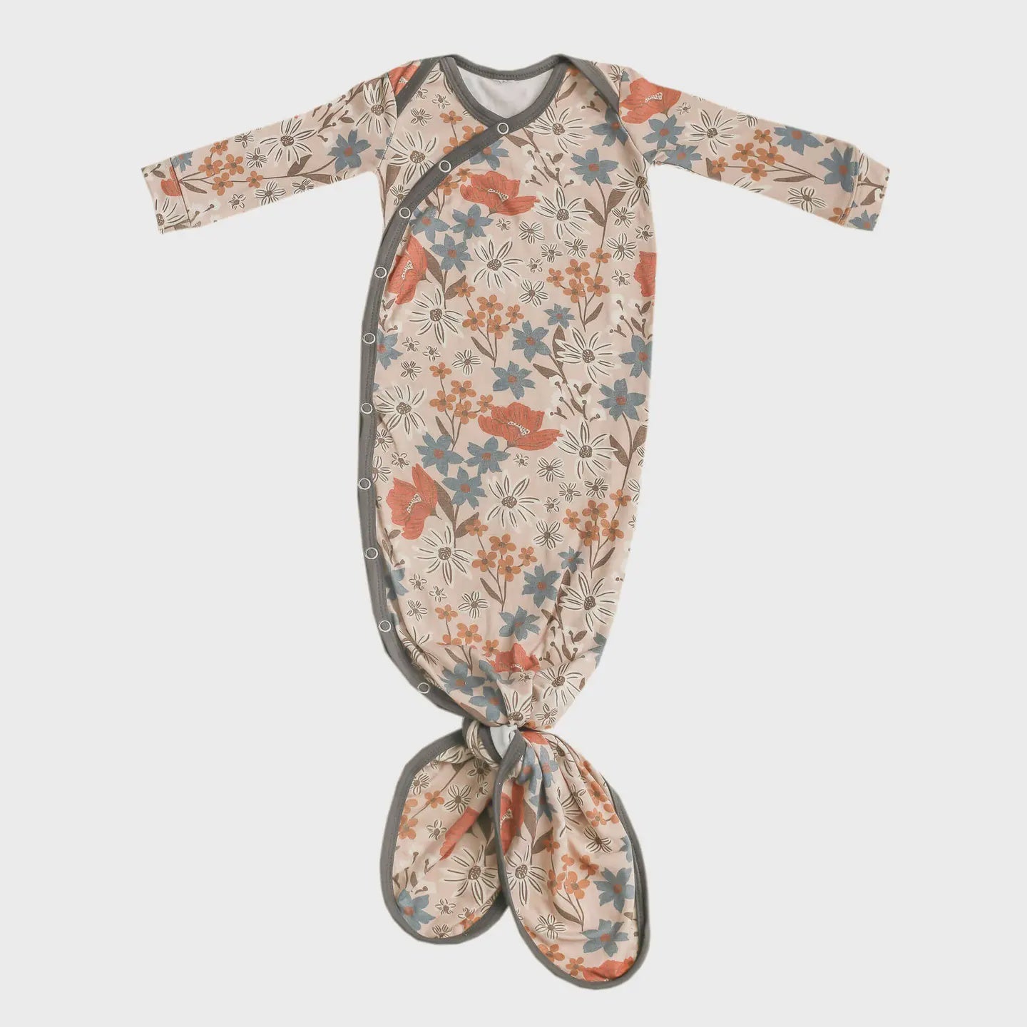 Eden Knotted Gown Copper Pearl
