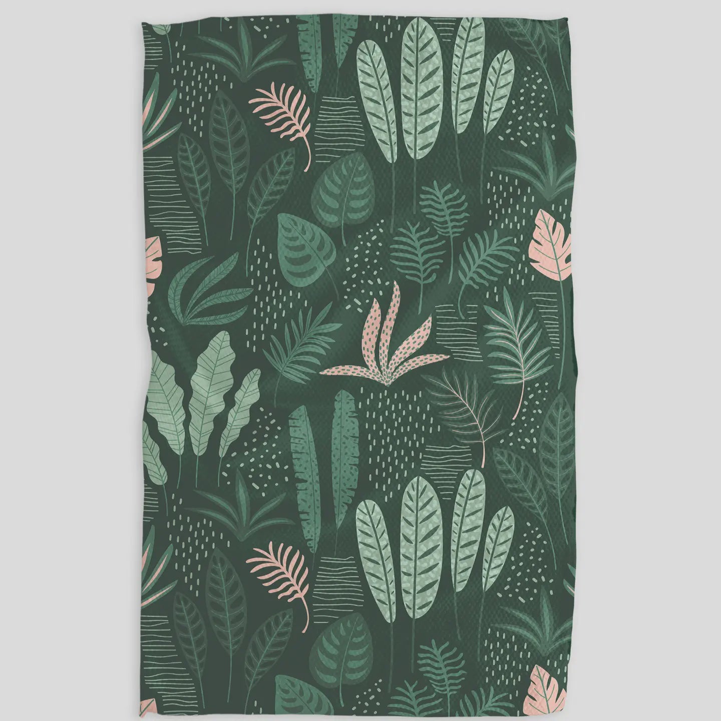 Forest Floor Tea Towel