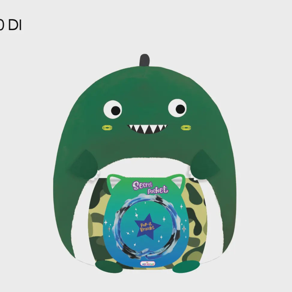 Huggy Squeeze with Accessories Dinosaur