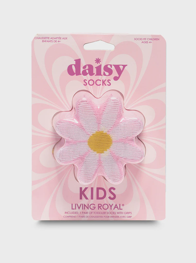 Kids 3D Socks Daisy