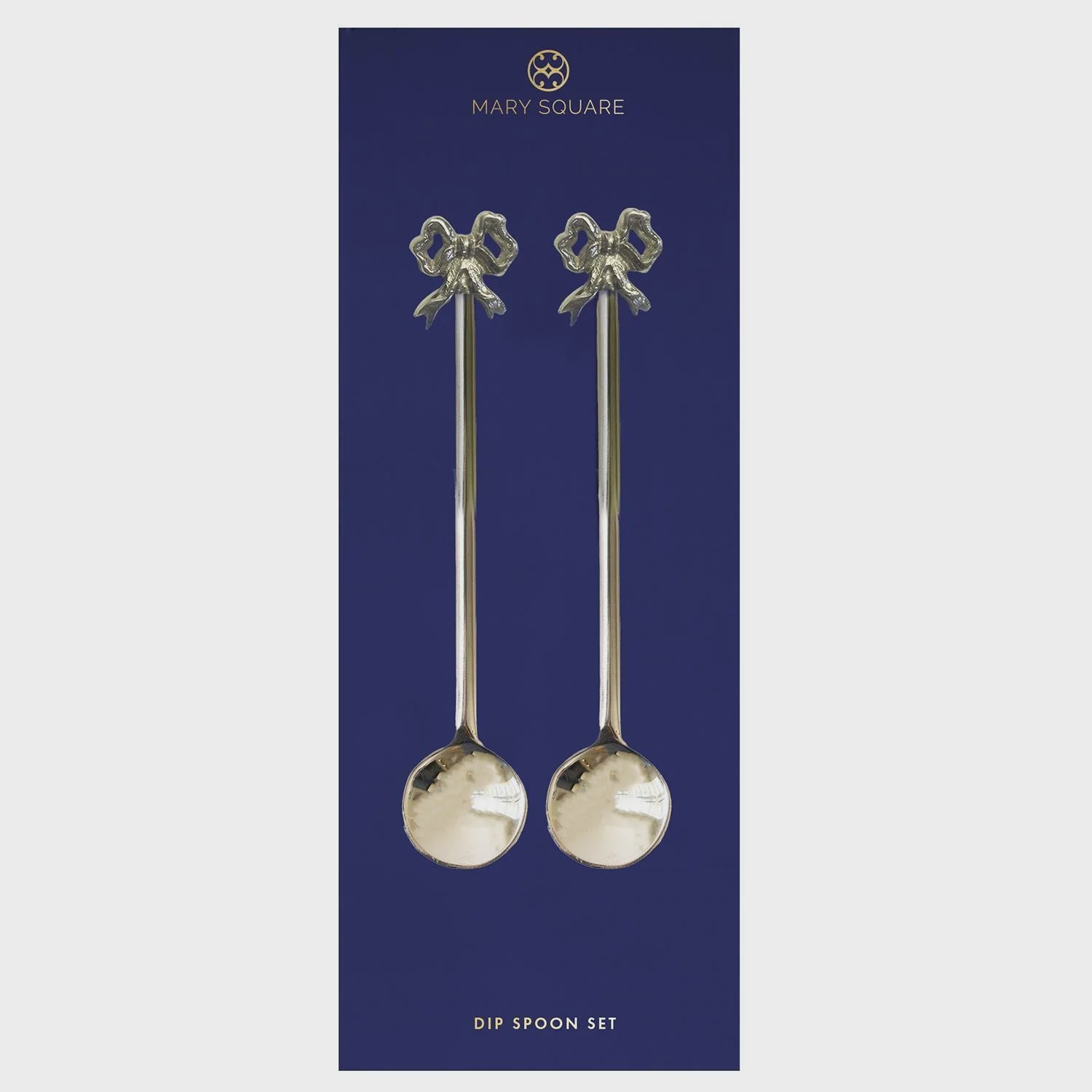 Bow Dip Spoon Set
