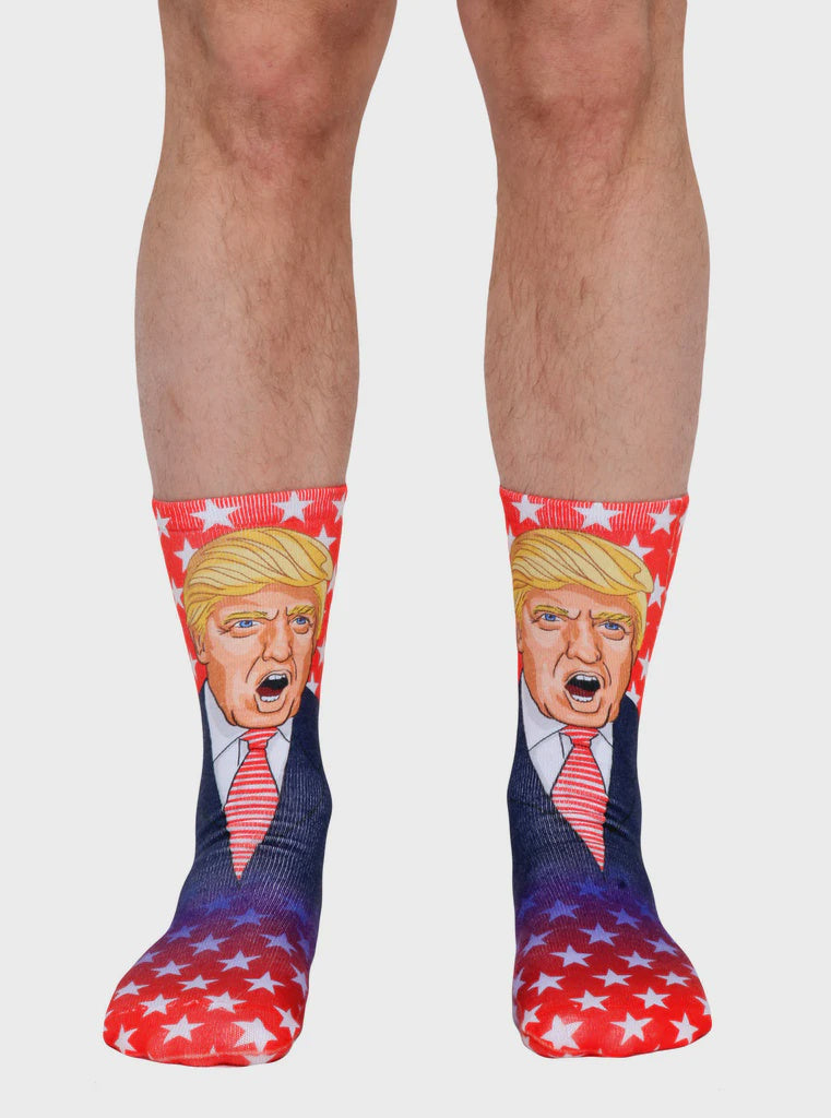 Trump Crew Sock