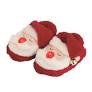 Santa Light Up Christmas Slippers