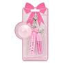 Bows Lip Gloss & Lip Oil Key Chain Set