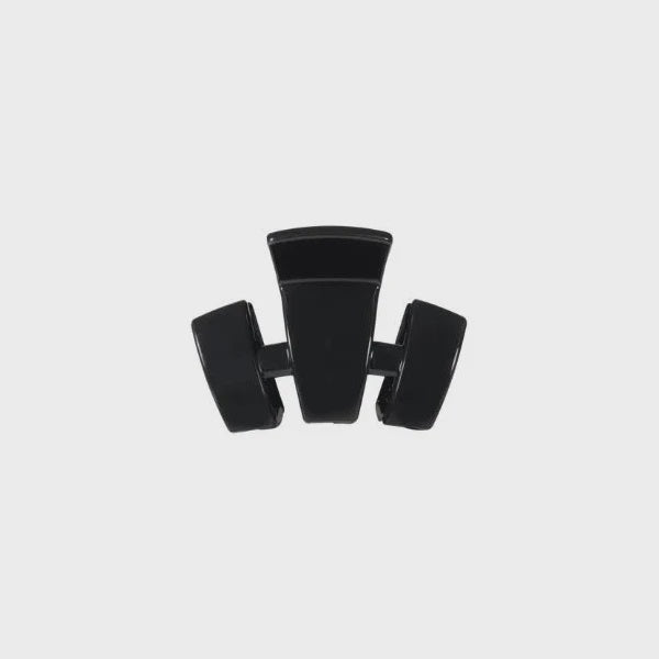 Jet Black Petite Classic Hair Clip