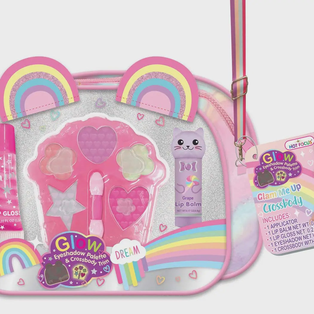 Glam Me Up Crossbody Rainbow