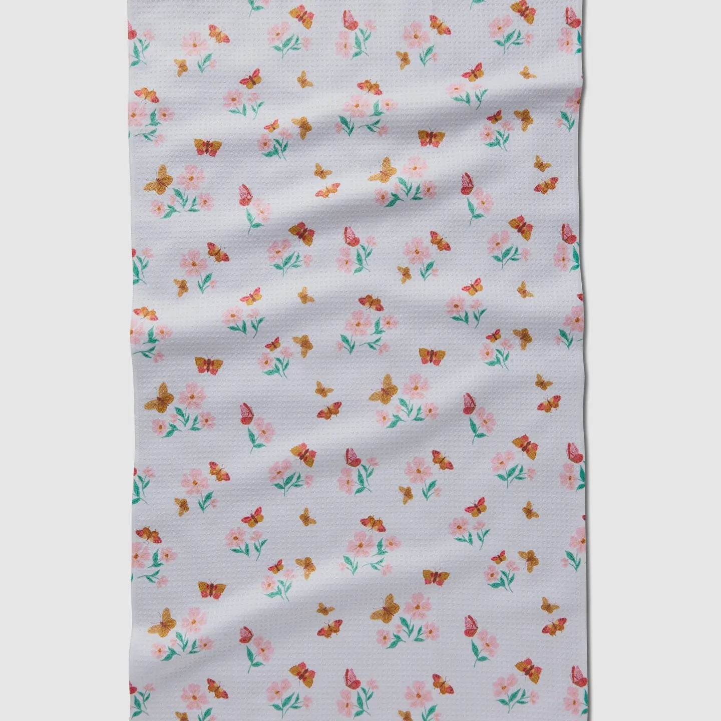 Butterfly Garden Tea Towel