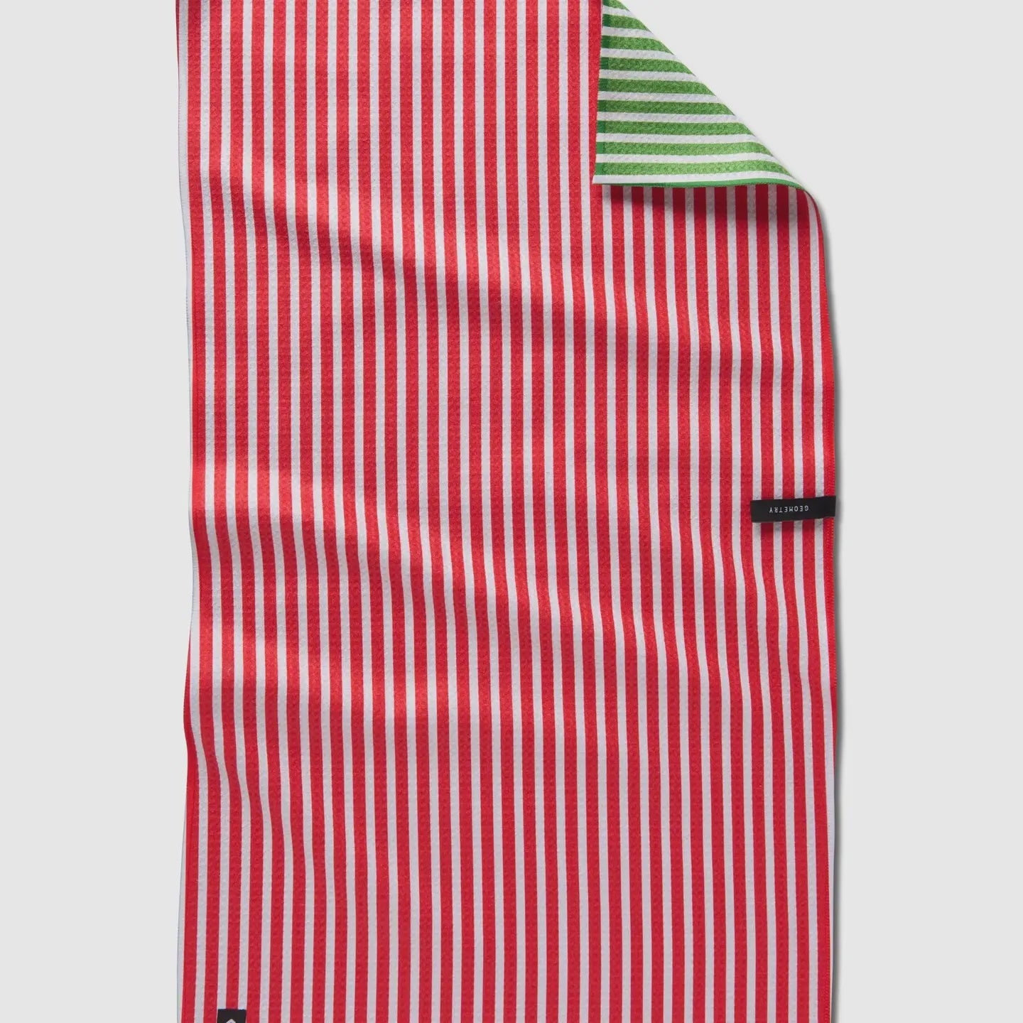 Red & Green Double Sided Tea Towel