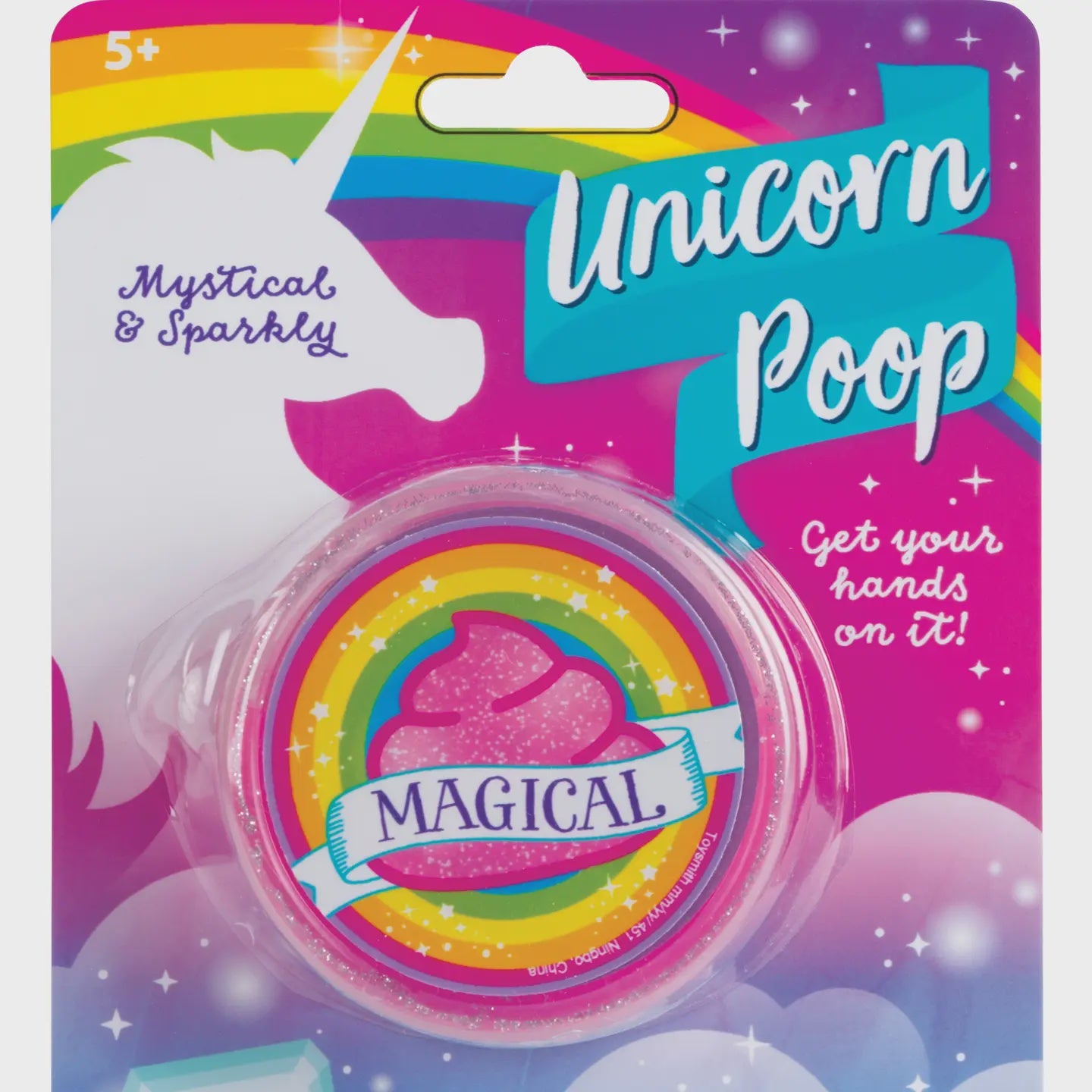 Toysmith Magical Unicorn Poop