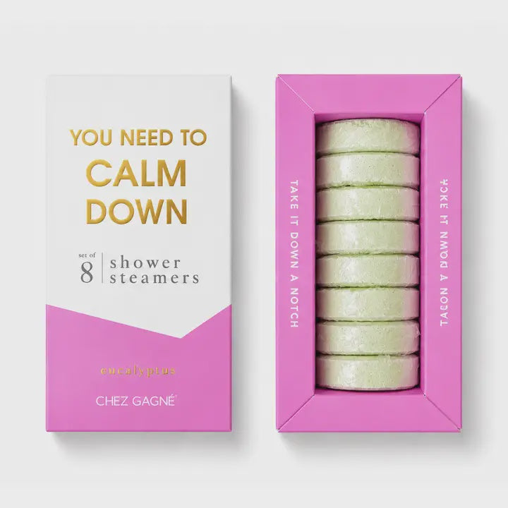 You Need To Calm Down Shower Steamers Eucalyptus