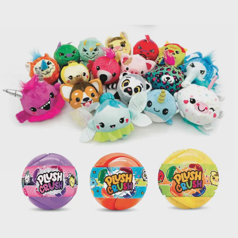 Plush Crush Bouncy Ball