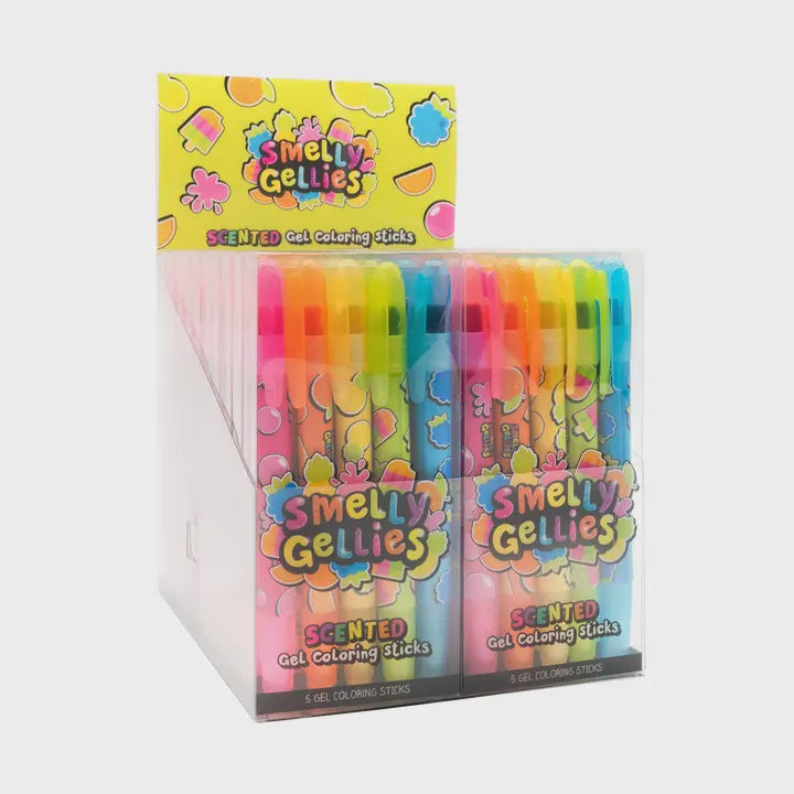 Smelly Gellies Scented Gel Color Sticks