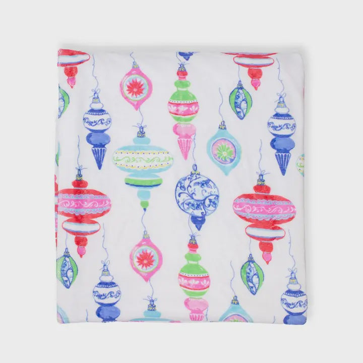 Whimsical Wonders Throw Blanket 50x60