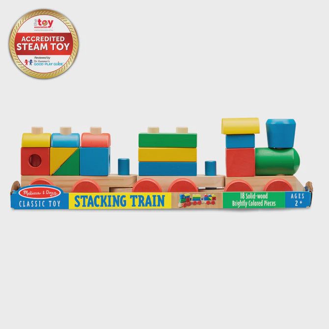 Melissa & Doug Stacking Train