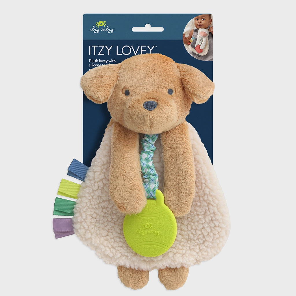 Itzy  Lovey Plush-Golden Puppy