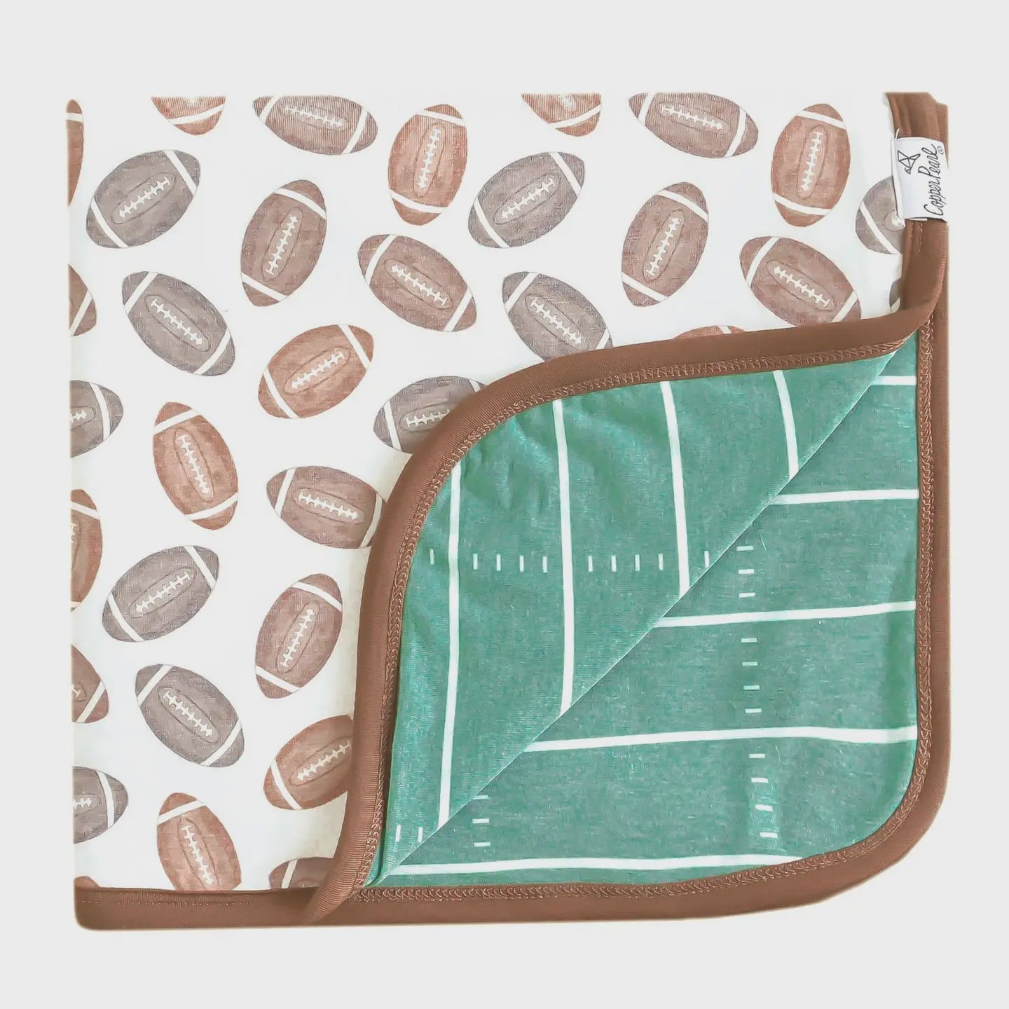 Blitz Three Layer Quilt Copper Pearl