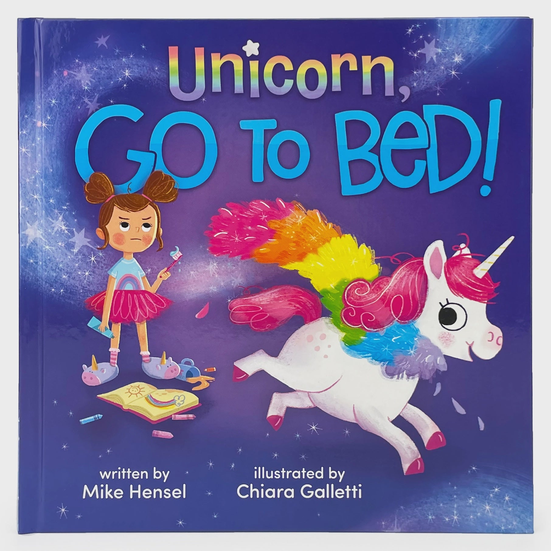 Unicorn Go To Bed Book