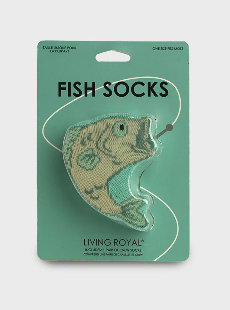 3D Socks Fish