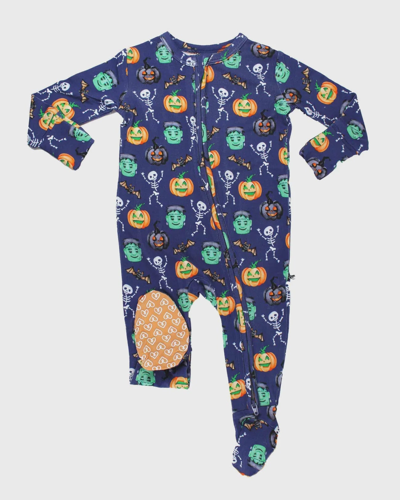 Zippered Footie Victor