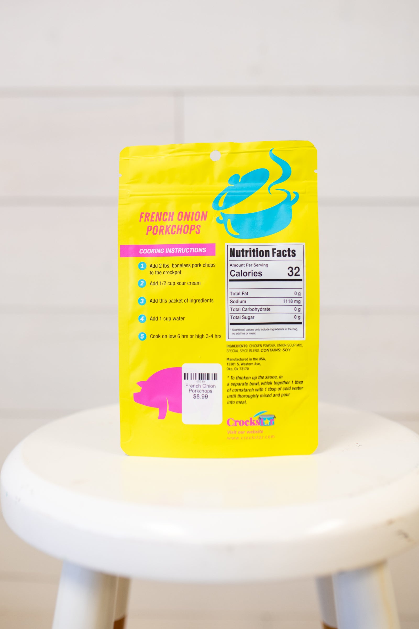 French Onion Porkchops