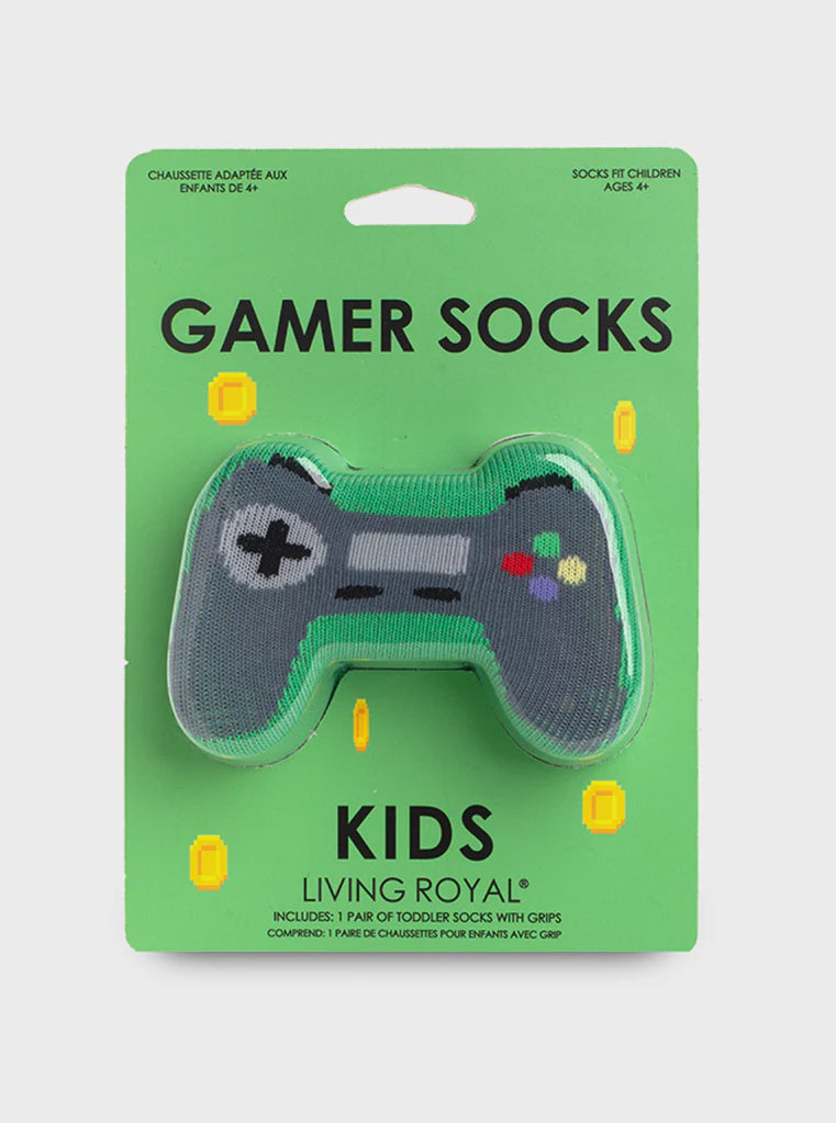 Kids 3D Socks Gamer