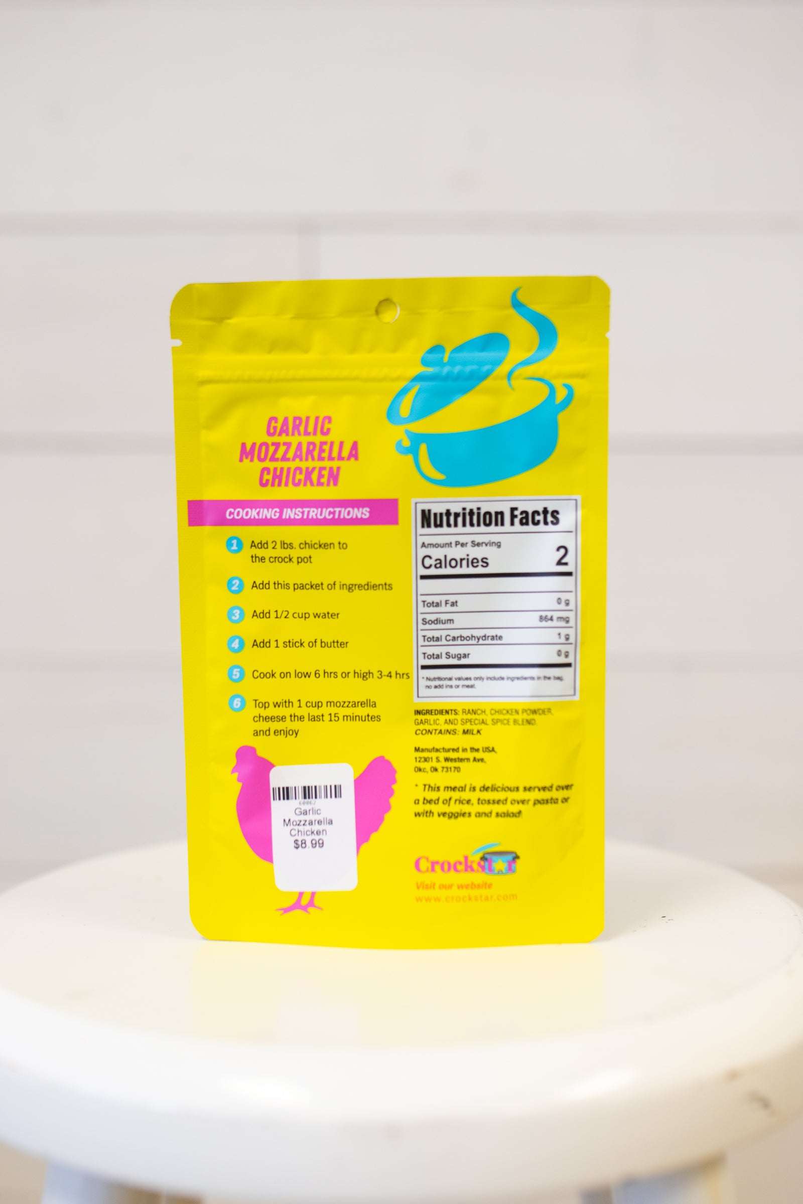 Garlic Mozzarella Chicken