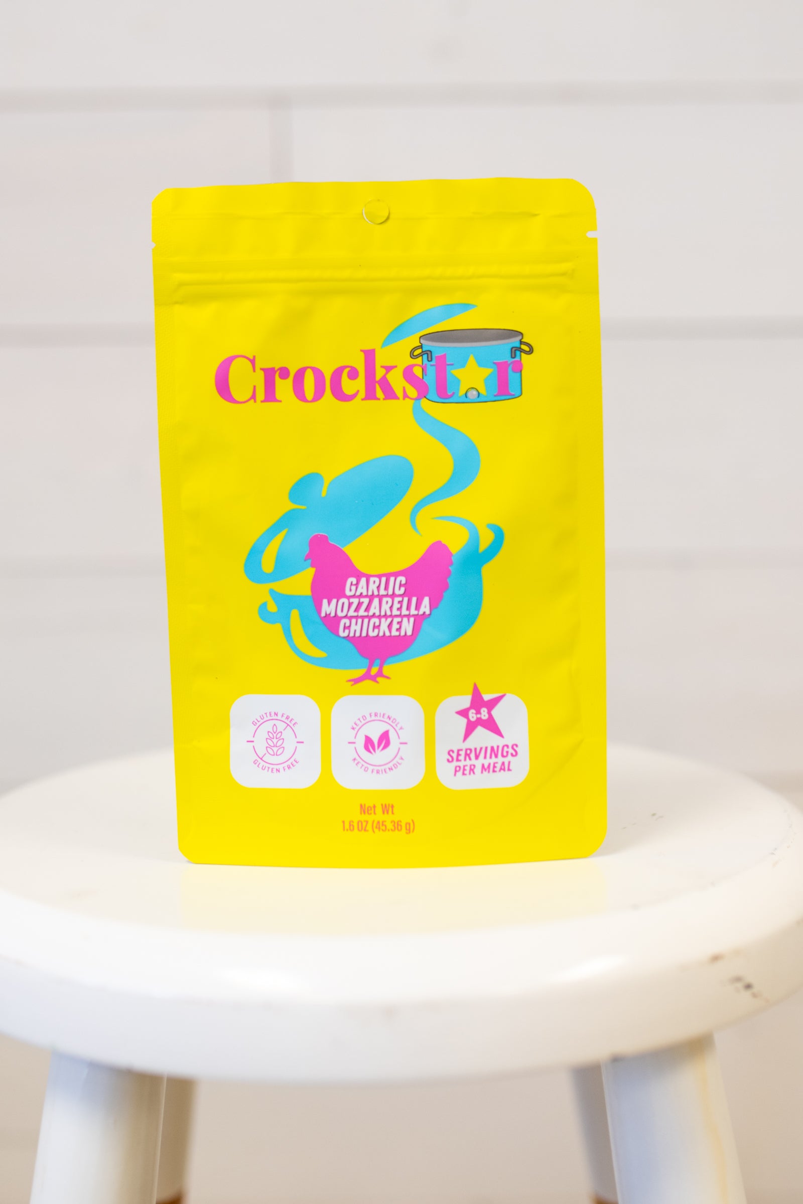 Garlic Mozzarella Chicken