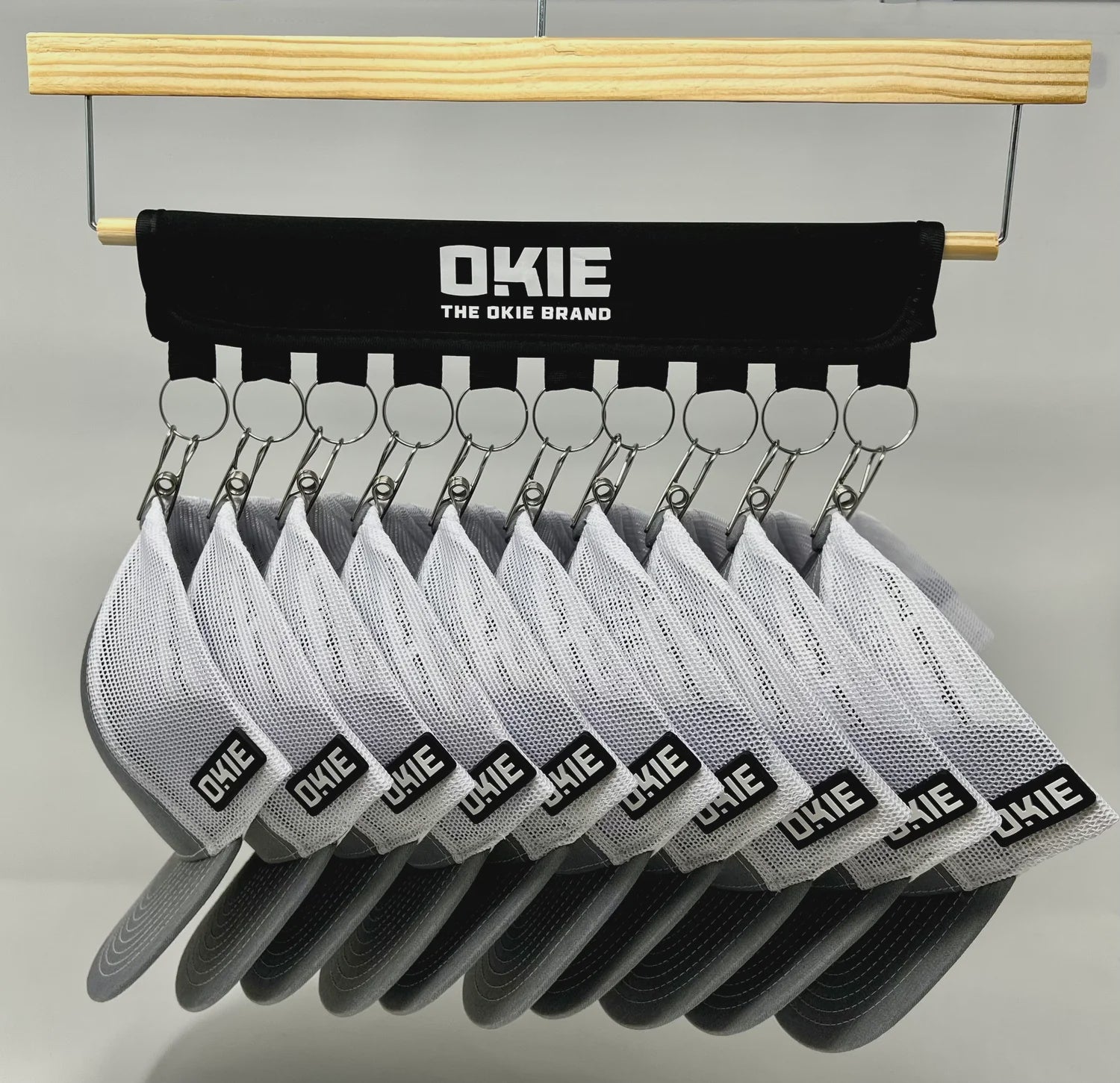 The Okie Brand Hat Hanger