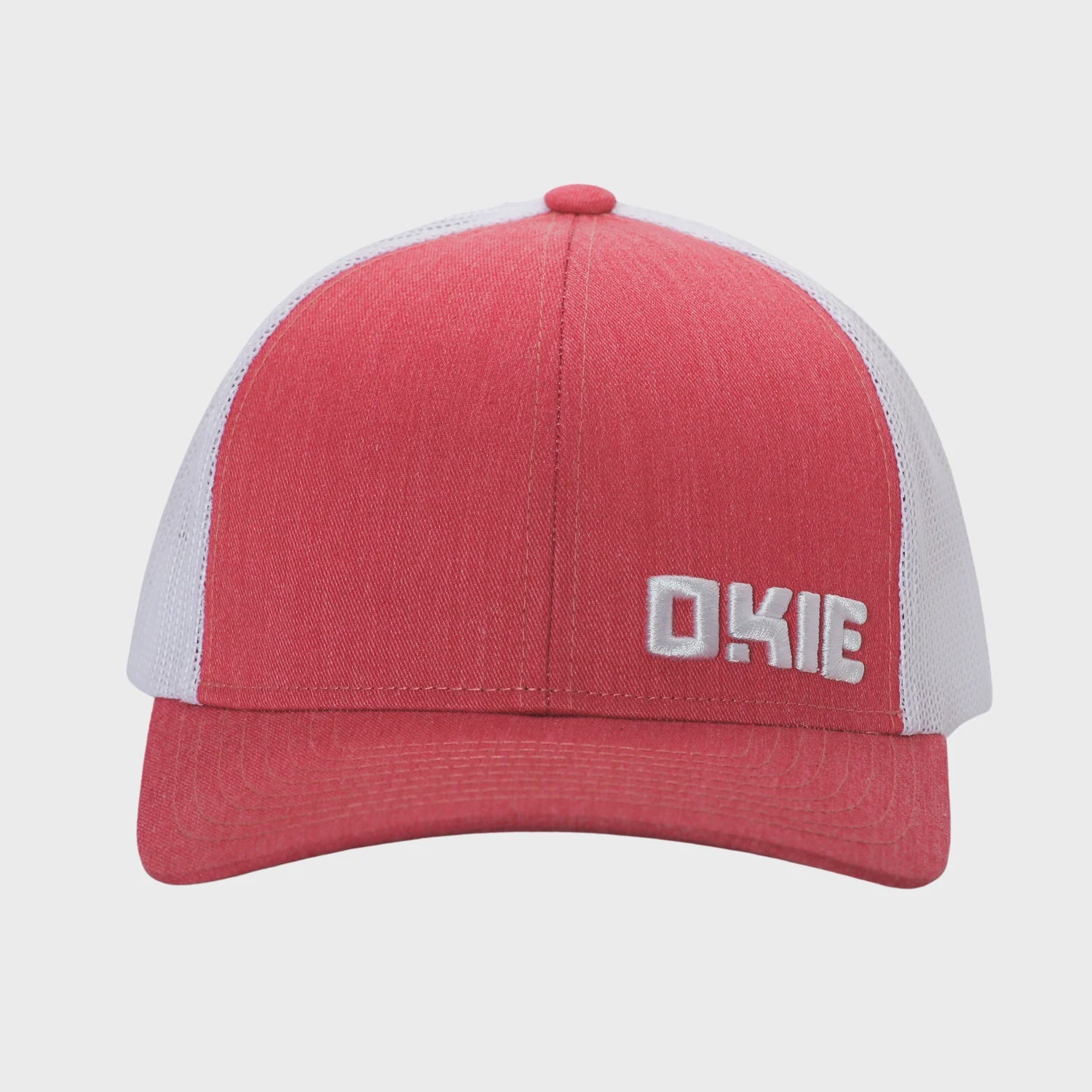 Okie Sissy Pink and White Mesh Hat
