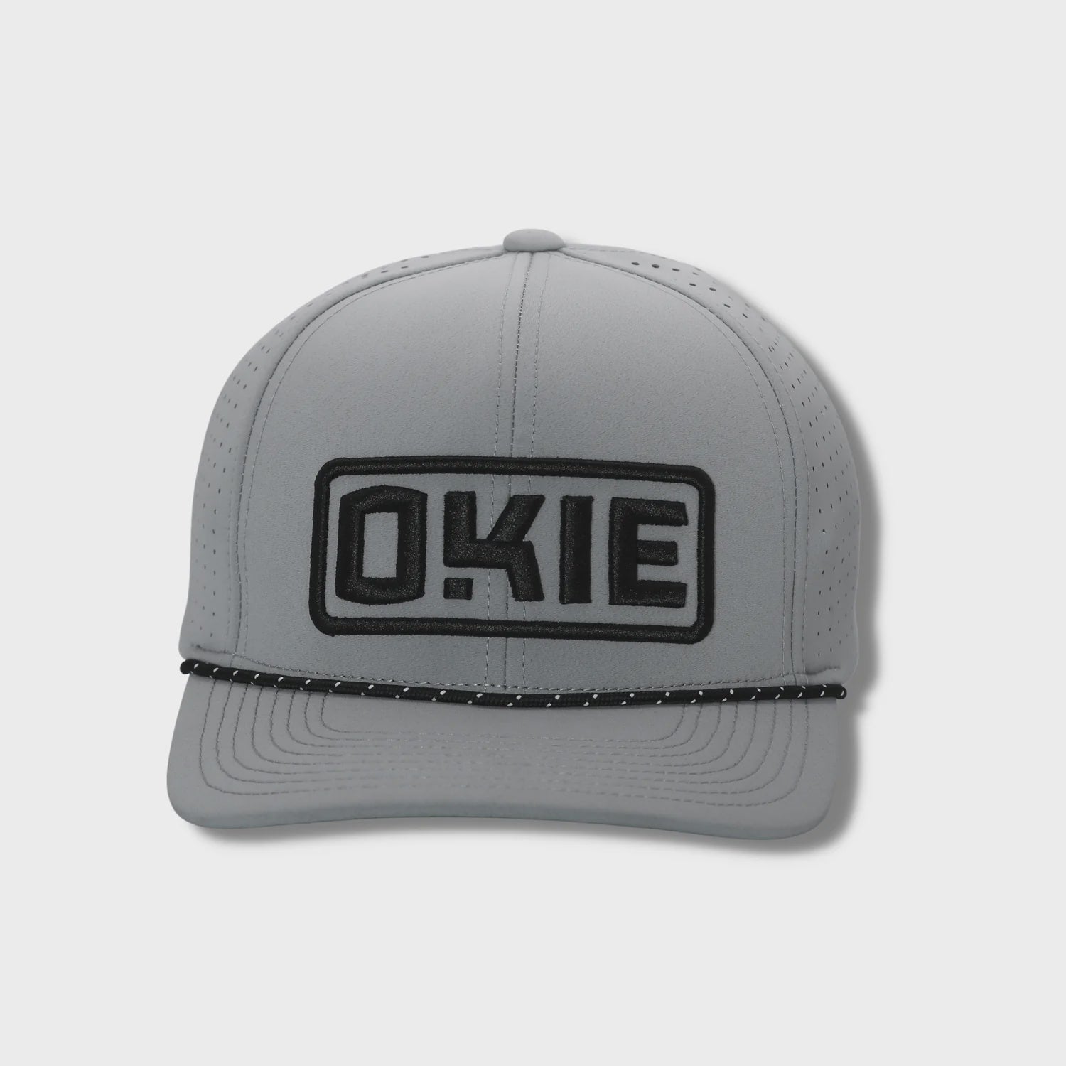 Okie Grey Konawa Performance Hat