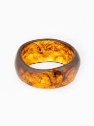 Tillie Tortoise Bangle