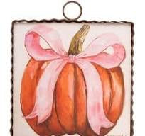 Mini Gallery Pink Pumpkin Patch