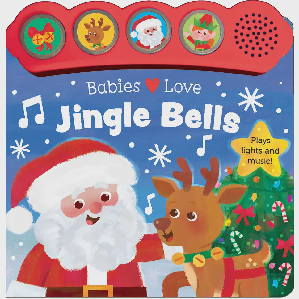 Babies Love Jingle Bells Book
