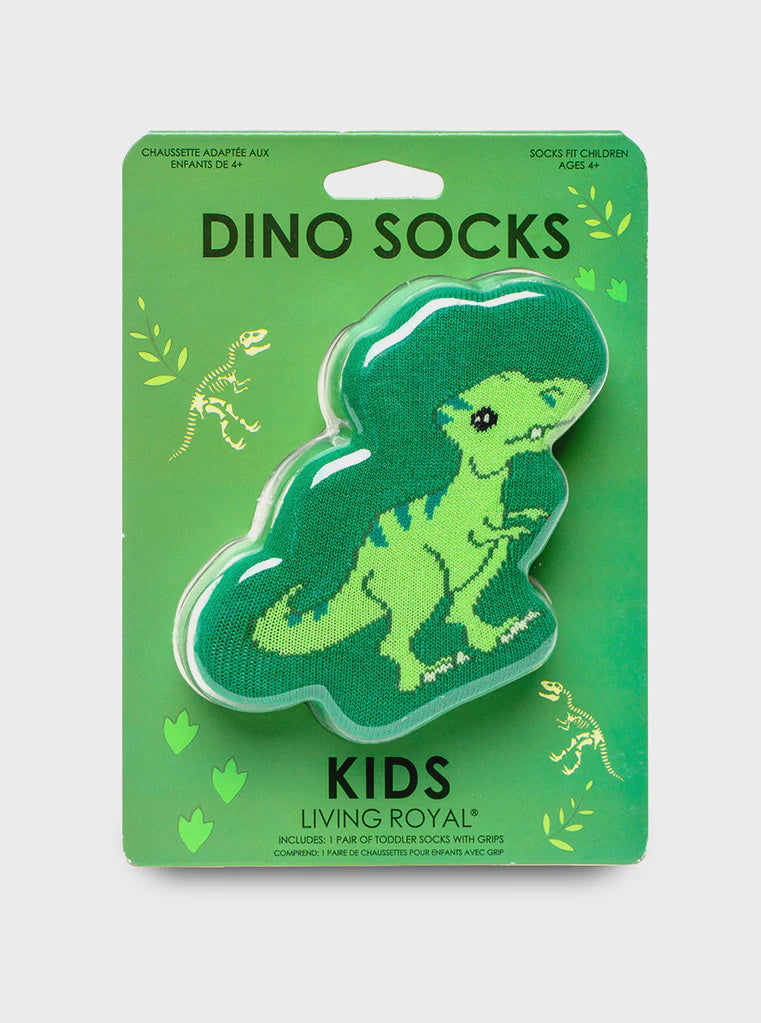 Kids 3D Socks Dino