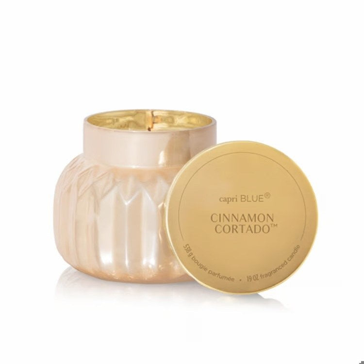 19 oz Royal Gem Cinnamon Cortado Signature Candle