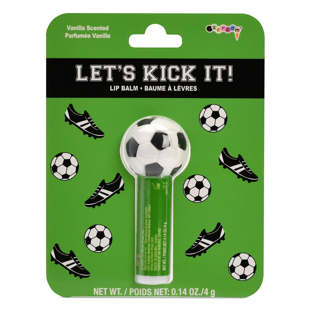 iscream Lets Kick It Lip Balm