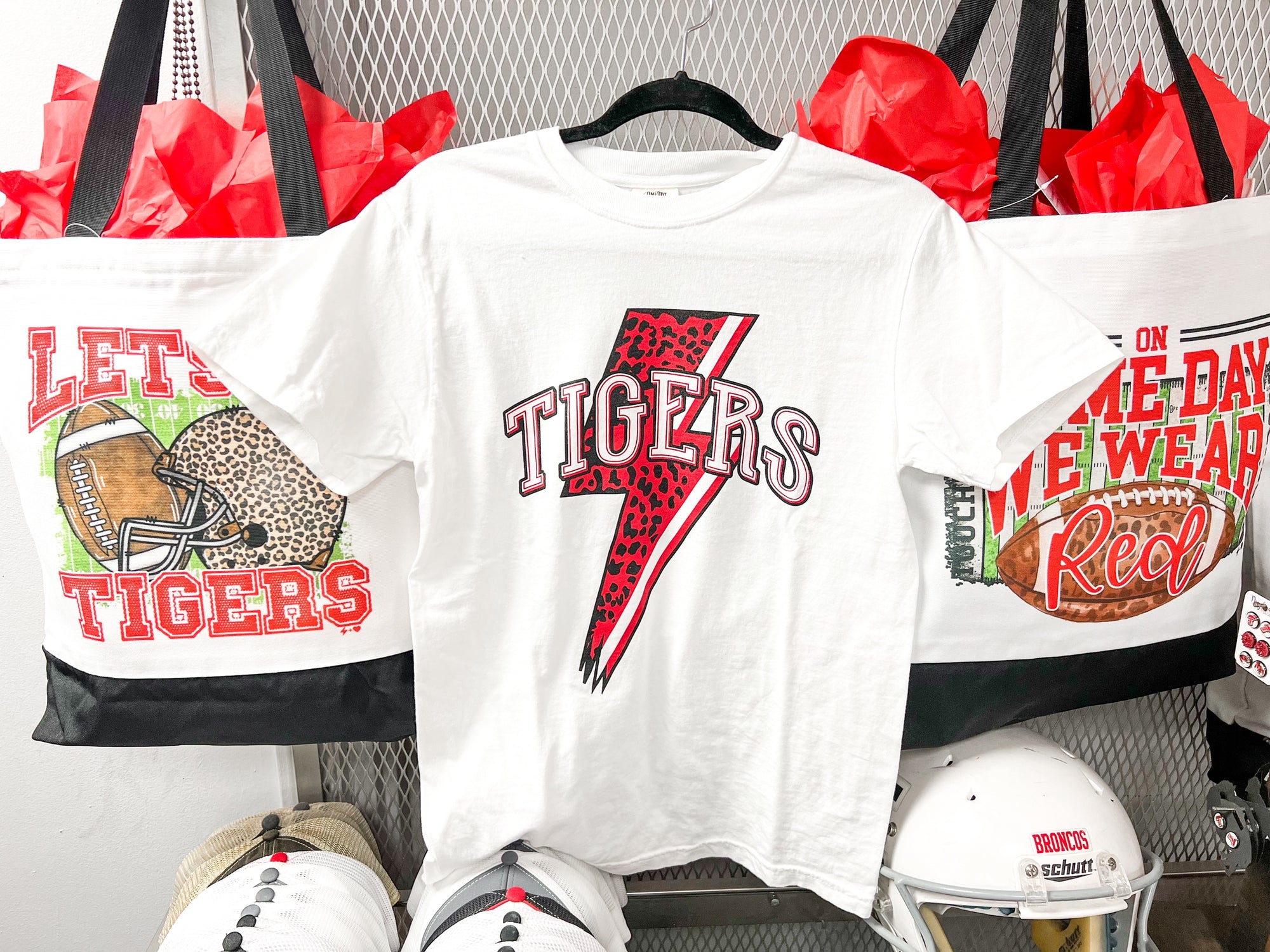 Tigers Leopard Lightning Tee