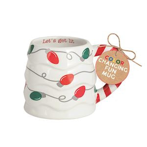 Lights Color Changing Heat Change Christmas Mug