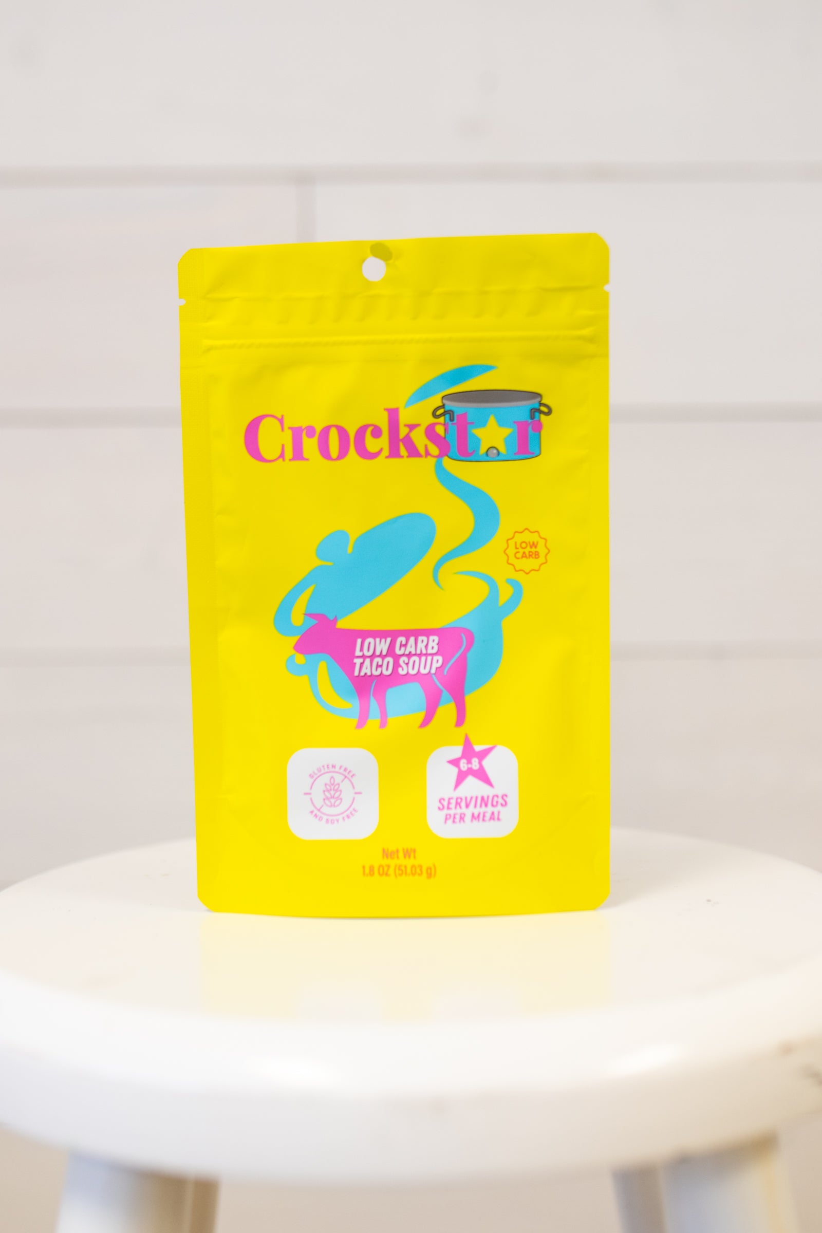 Low Carb Taco Soup (LC & GF)