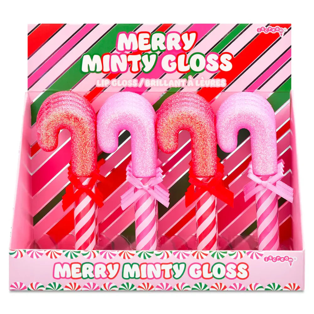 iscream Merry Minty Lip Gloss