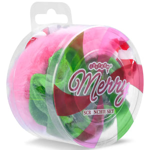 iscream Merry Ornament Scrunchie Set