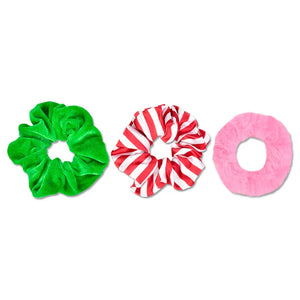iscream Merry Ornament Scrunchie Set