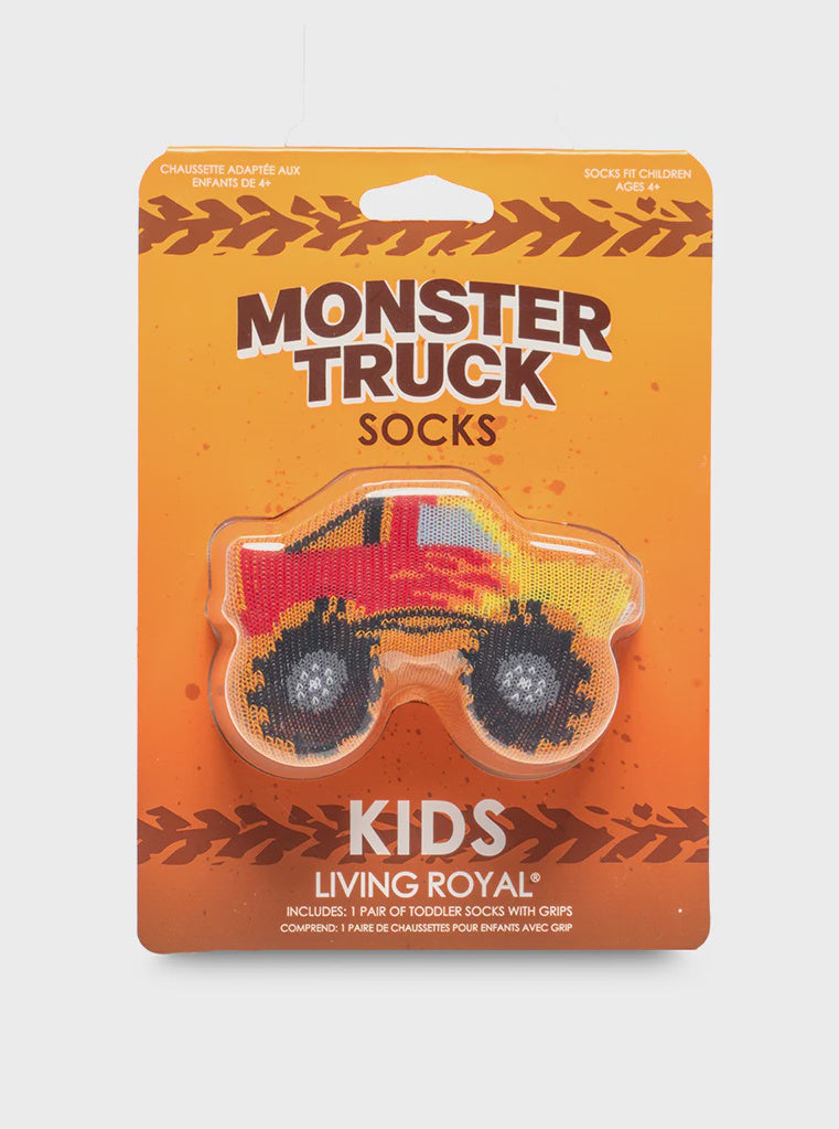 Kids 3D Socks Monster Truck