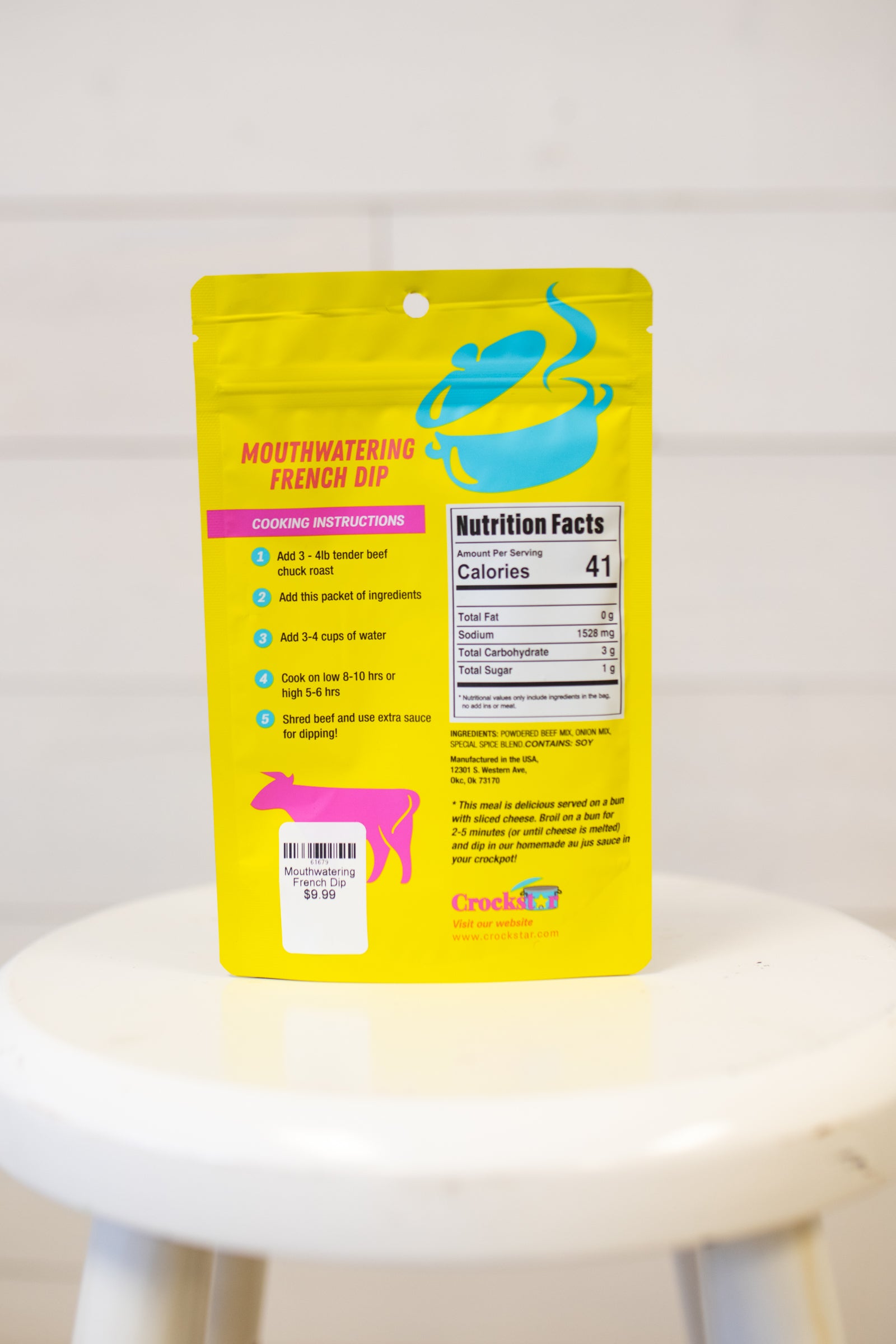 Mouthwatering French Dip