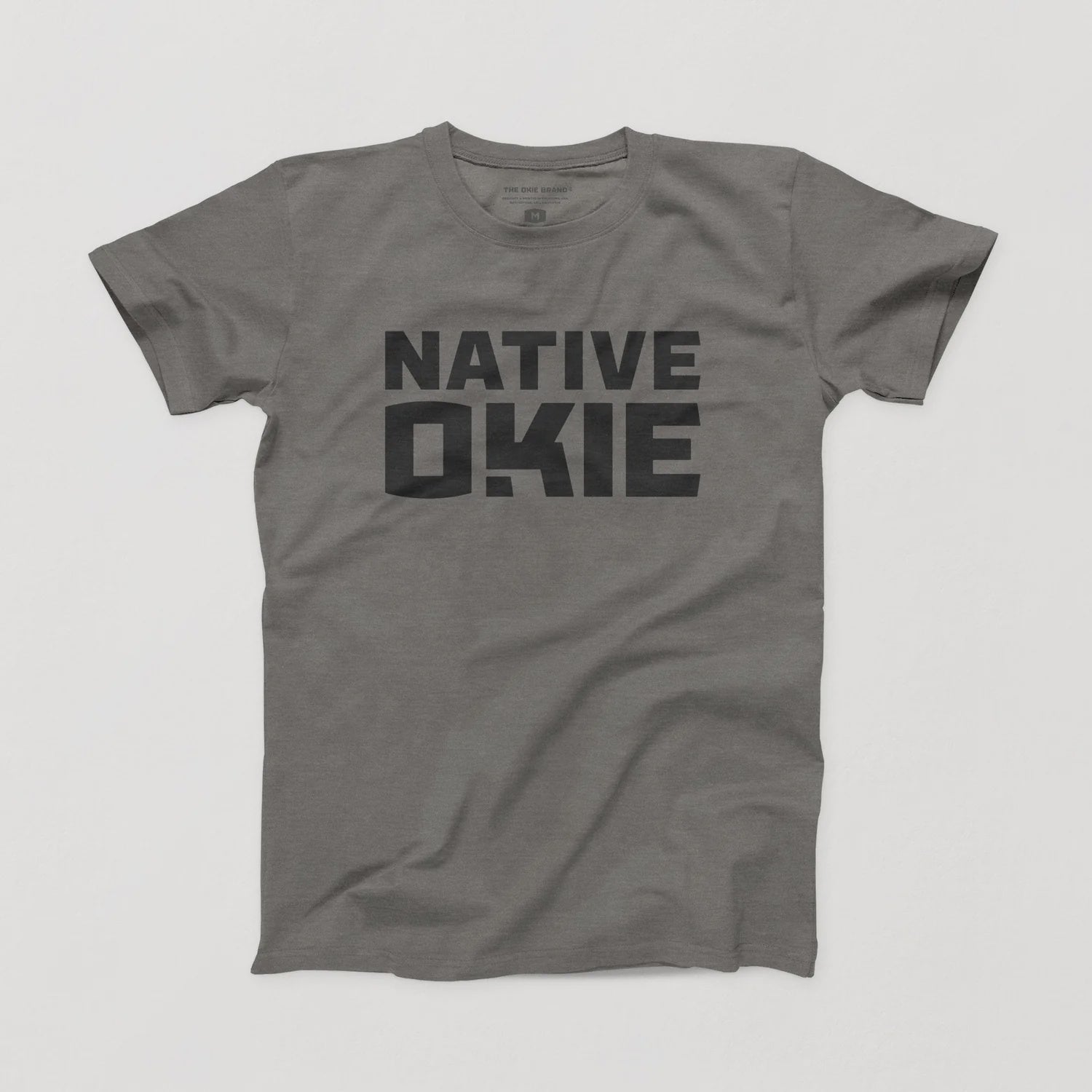 Native Okie Stone Graphic Tee