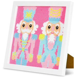 Iscream Nutcracker Waltz Diamond Painting