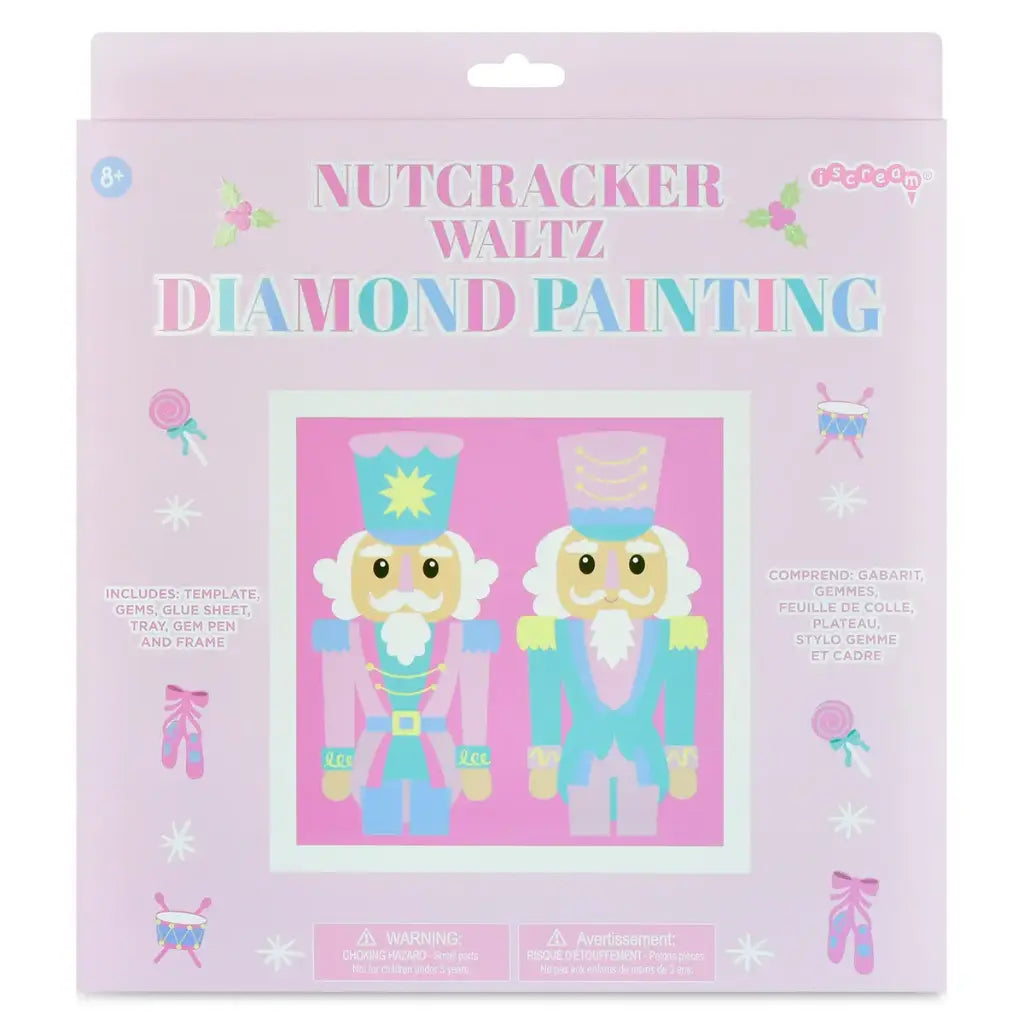 Iscream Nutcracker Waltz Diamond Painting